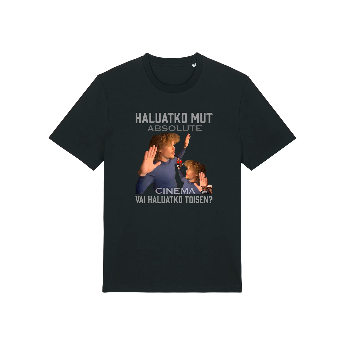 Haluatko mut t-paita